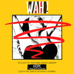 Wah! Hope (I Wish You'd Believe Me) VINYL 12" USED