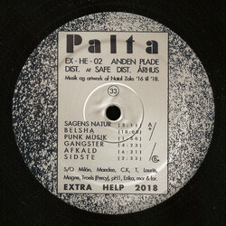 Palta Anden Plade USED VINYL 12INCH