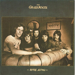 The Grass Roots Move Along Vinyl LP USED