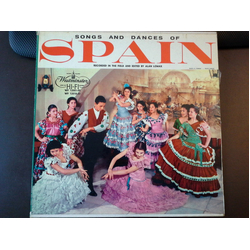 Various Songs And Dances Of Spain Volume 2:  Cities Of Majorca And Ibiza Vinyl LP USED