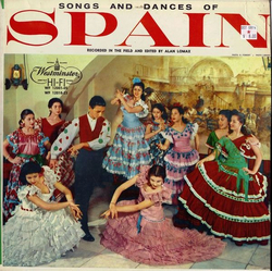 Various Songs And Dances Of Spain Volume 3: Jerez And Seville Vinyl LP USED