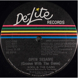 Kool & The Gang Open Sesame (Groove With The Genie) / Love & Understanding (Come Together) VINYL 12" USED