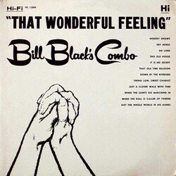 Bill Black's Combo That Wonderful Feeling Vinyl LP USED