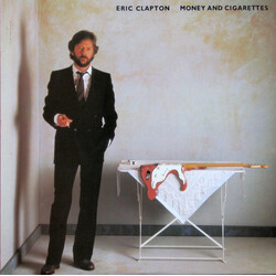 Eric Clapton Money And Cigarettes Vinyl LP USED