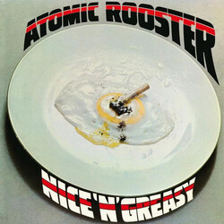 Atomic Rooster Nice 'n' Greasy Vinyl LP USED