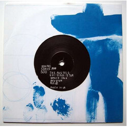 Sandy Dirt / The Pastels Klein International Blue / Guiding Star USED VINYL 7INCH SINGLE LIMITED EDITION