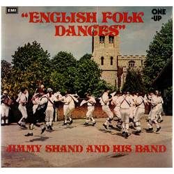 Jimmy Shand And His Band English Folk Dances Vinyl LP USED