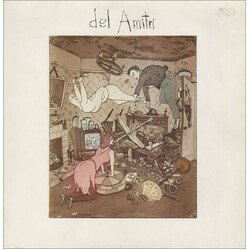 Del Amitri Del Amitri Vinyl LP USED