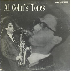 Al Cohn Al Cohn's Tones Vinyl LP USED