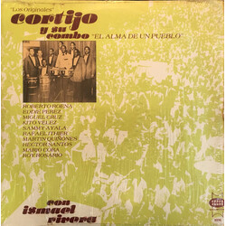 Cortijo Y Su Combo / Ismael Rivera "El Alma De Un Pueblo" Vinyl LP USED