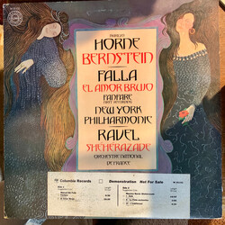 Marilyn Horne / Leonard Bernstein / The New York Philharmonic Orchestra / Orchestre National De France / Manuel De Falla / Maurice Ravel El Amor Brujo