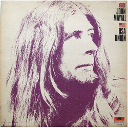John Mayall USA Union Vinyl LP USED