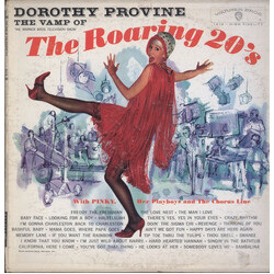 Dorothy Provine The Roaring Twenties-With Pinky, Her Playboys And The Chorus Line Vinyl LP USED