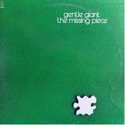 Gentle Giant The Missing Piece Vinyl LP USED