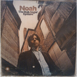 Bob Seger System Noah Vinyl LP USED