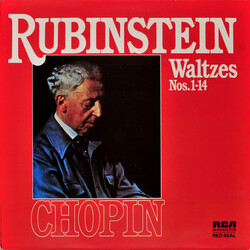 Arthur Rubinstein / Frédéric Chopin Waltzes Nos.1-14 Vinyl LP USED