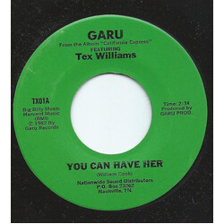 Tex Williams Tex Williams USED VINYL 7INCH