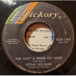 Leona Williams This Ain't A Home No More USED VINYL 7INCH 45 RPM