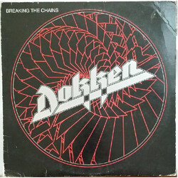Dokken Breaking The Chains Vinyl LP USED