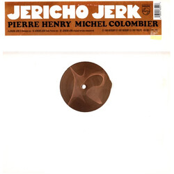 Pierre Henry / Michel Colombier Jericho Jerk USED VINYL 12INCH 33 S RPM