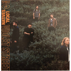 Local Natives Violet Street Vinyl LP USED