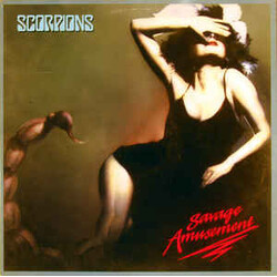 Scorpions Savage Amusement Vinyl LP USED