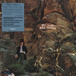 Dave Mason Alone Together Vinyl LP USED