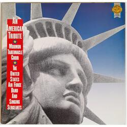 Mormon Tabernacle Choir / United States Air Force Band / Singing Sergeants An American Tribute Vinyl LP USED