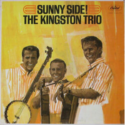 Kingston Trio Sunny Side! Vinyl LP USED