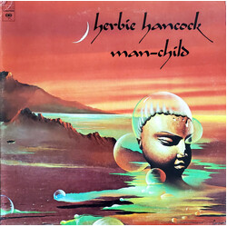 Herbie Hancock Man-Child Vinyl LP USED