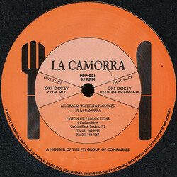 La Camorra Oki-Dokey USED VINYL 12INCH 45 RPM