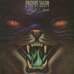 Freddie Salem & The Wildcats Cat Dance Vinyl LP USED