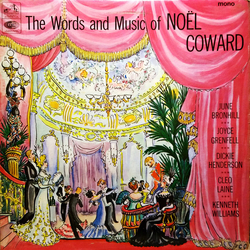Various The Words And Music Of Noël Coward Vinyl LP USED