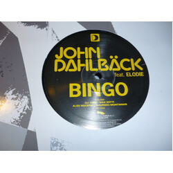John Dahlbäck / Elodie (2) Bingo USED VINYL 12INCH 33 S RPM
