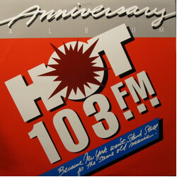 Various Hot 103 Anniversary Album Vinyl LP USED