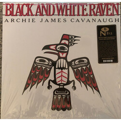 Archie James Cavanaugh Black And White Raven Vinyl LP USED