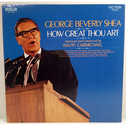 George Beverly Shea / Ralph Carmichael How Great Thou Art Vinyl LP USED