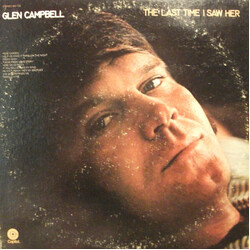 Glen Campbell The Last Time I Saw Her Vinyl LP USED