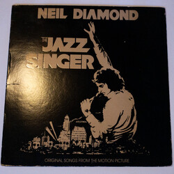 Neil Diamond The Jazz Singer (Original Songs From The Motion Picture) Vinyl LP USED