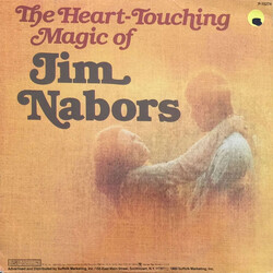Jim Nabors The Heart-Touching Magic Of Jim Nabors Vinyl LP USED