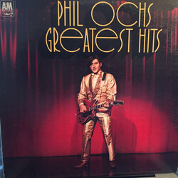 Phil Ochs Greatest Hits Vinyl LP USED