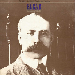 Sir Edward Elgar / Sir John Barbirolli / Hallé Orchestra Symphony No. 1 In A Flat Major, Op. 55 Vinyl LP USED