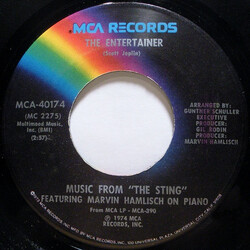 Marvin Hamlisch Music From "The Sting" USED VINYL 7INCH 45 RPM SINGLE