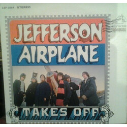 Jefferson Airplane Jefferson Airplane Takes Off Vinyl LP USED