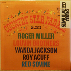Various Country Star Parade Volume 1 Vinyl LP USED