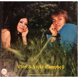 Clay & Vicki Campbell Clay & Vicki Campbell Vinyl LP USED