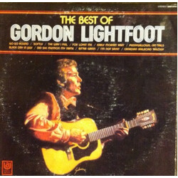 Gordon Lightfoot The Best Of Gordon Lightfoot Vinyl LP USED