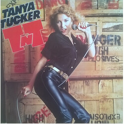 Tanya Tucker TNT Vinyl LP USED