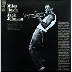 Miles Davis A Tribute To Jack Johnson Vinyl LP USED