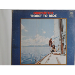 Carpenters Ticket To Ride Vinyl LP USED